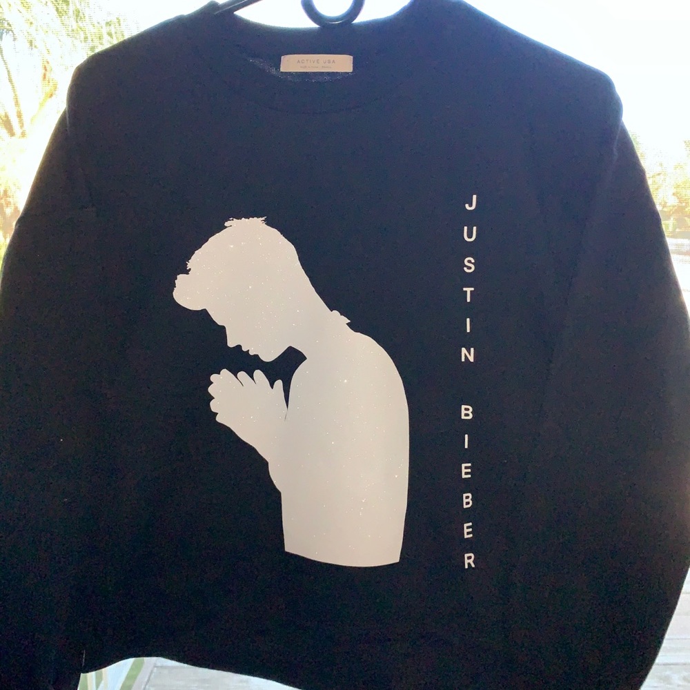 Justin Bieber Crewneck